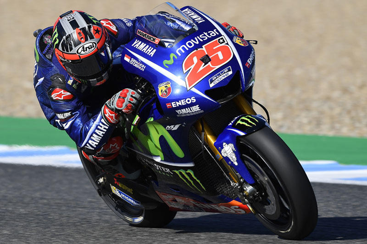【MotoGP】 ヤマハ:第4戦 スペインGP 予選レポート