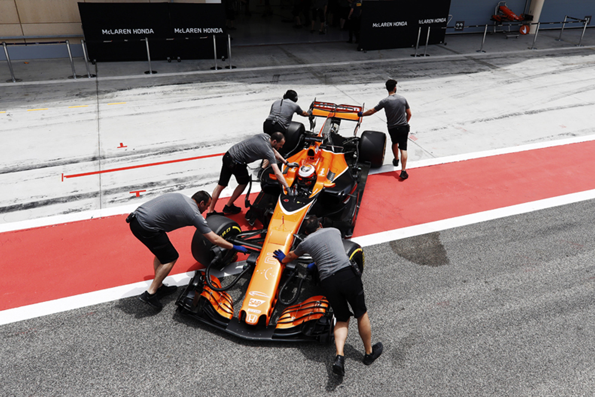 ホンダF1 「信頼性とパフォーマンス向上のために懸命に作業している」