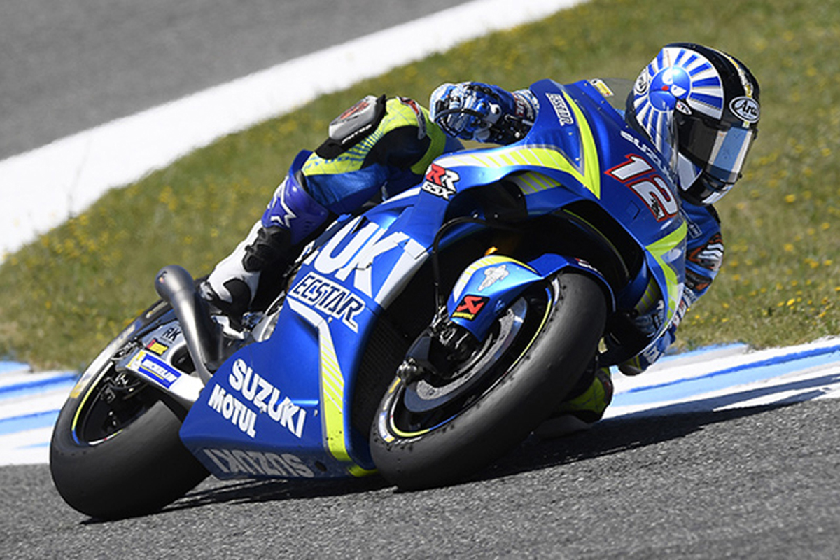 【MotoGP】 スズキ：第4戦 スペインGP 決勝レポート