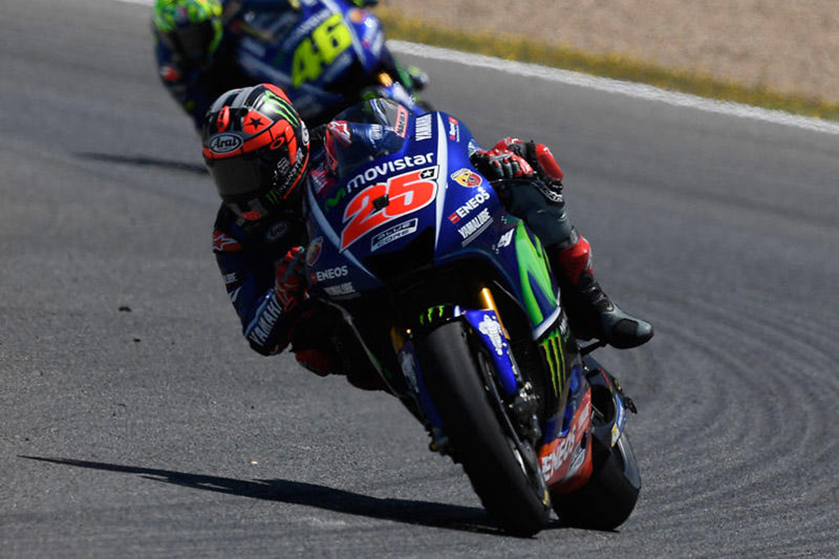 【MotoGP】 ヤマハ：第4戦 スペインGP 決勝レポート