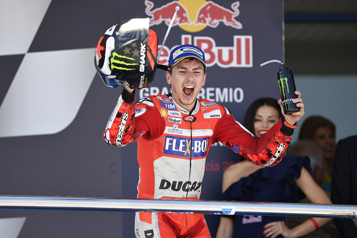 【MotoGP】 ドゥカティ：第4戦 スペインGP 決勝レポート