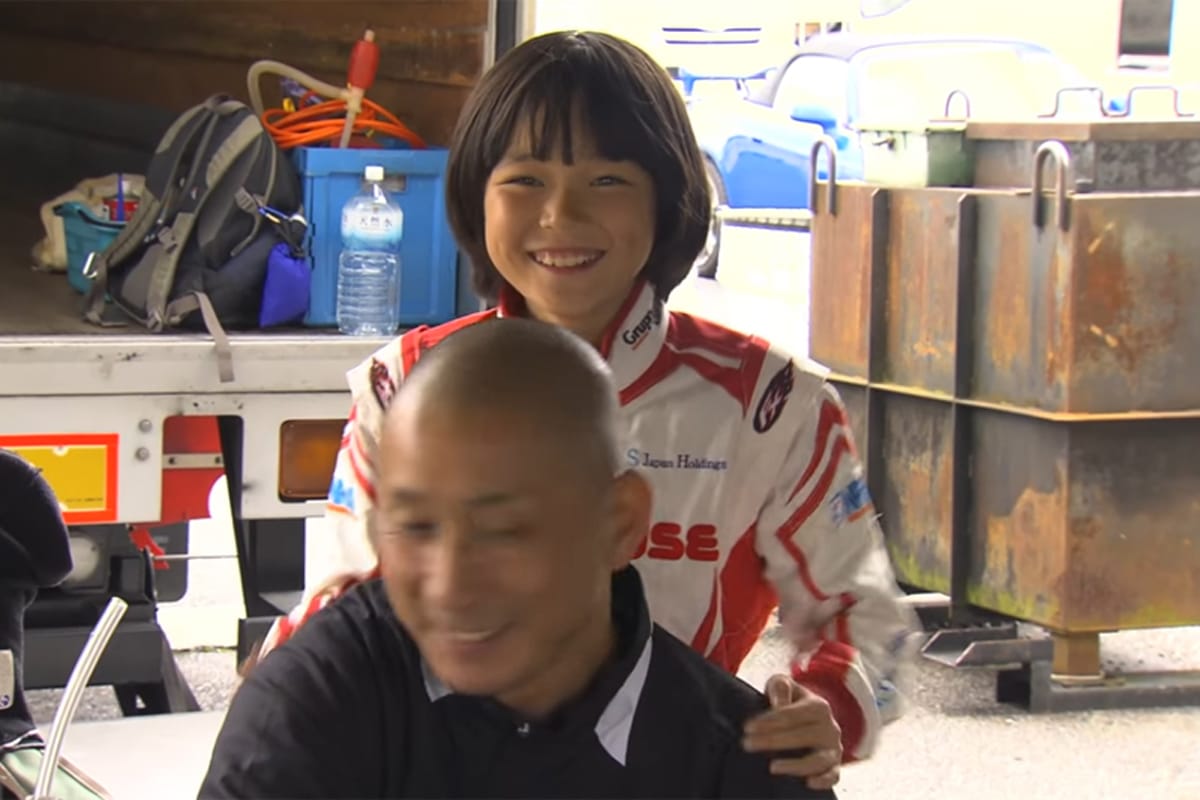 野田英樹の娘…野田樹潤(11歳)がジュニアフォーミュラで話題