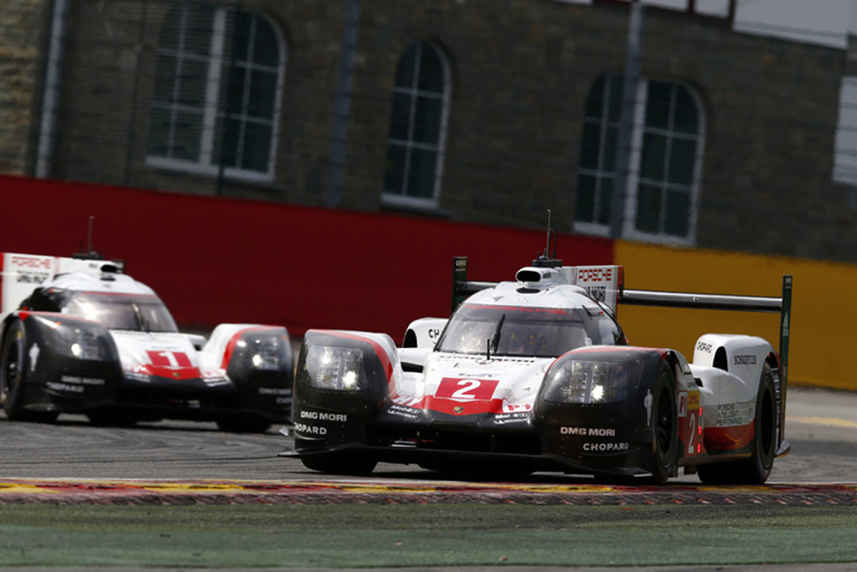 【WEC】 第2戦 スパ・フランコルシャン6時間:ポルシェ 決勝レポート