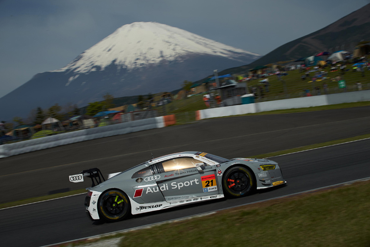 【SUPER GT】 アウディ：2017年 第2戦 富士 決勝レポート