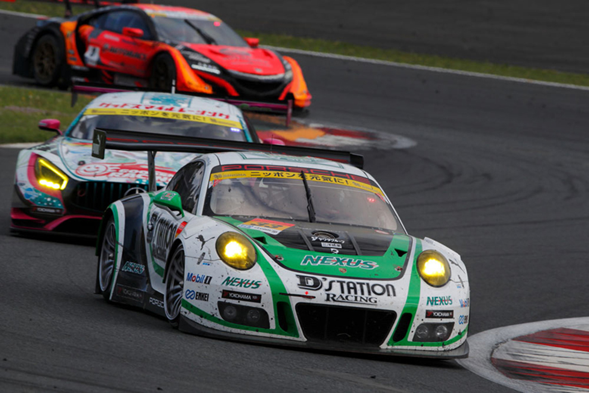 【SUPER GT】 ポルシェ：2017年 第2戦 富士 決勝レポート
