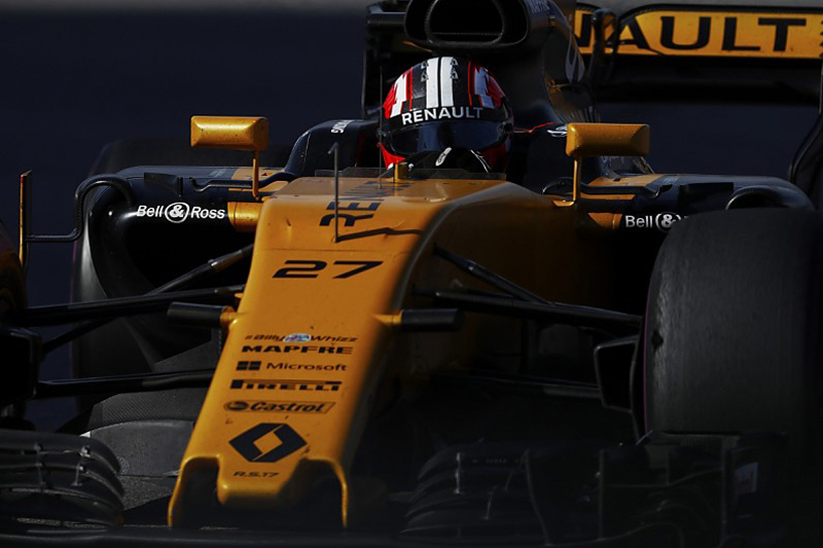 ルノー、F1スペインGPで空力パッケージをアップデート