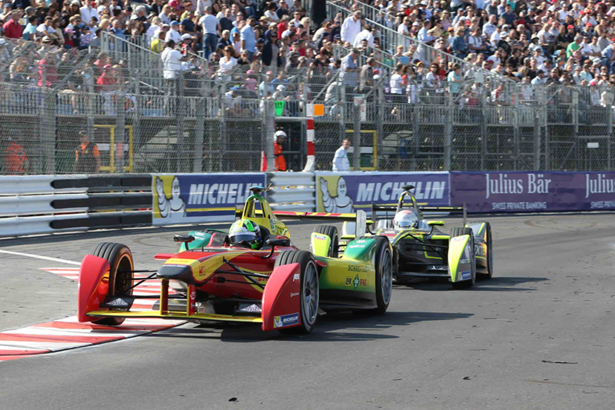 【フォーミュラE】 モナコePrix テレビ放送スケジュール