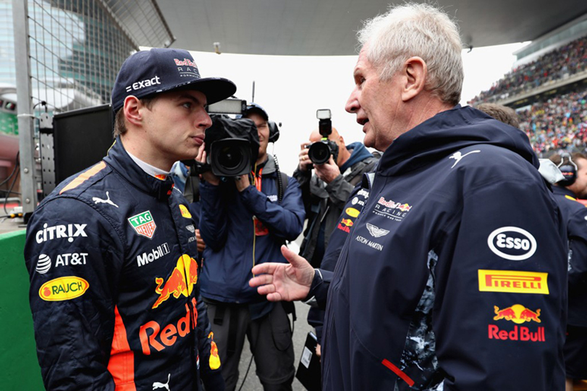 レッドブル 「フェルスタッペンはフェラーリに移籍できない」