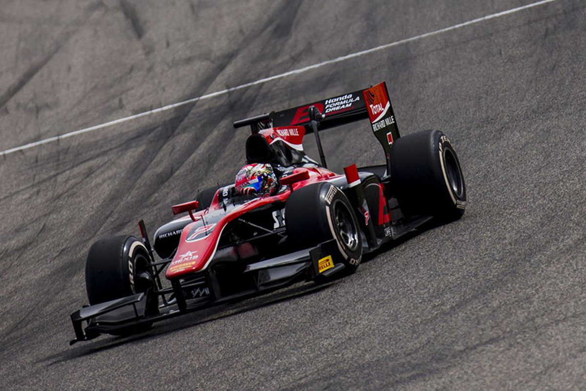 【F2】 第2戦 予選:シャルル・ルクレールがポール、松下信治は10番手