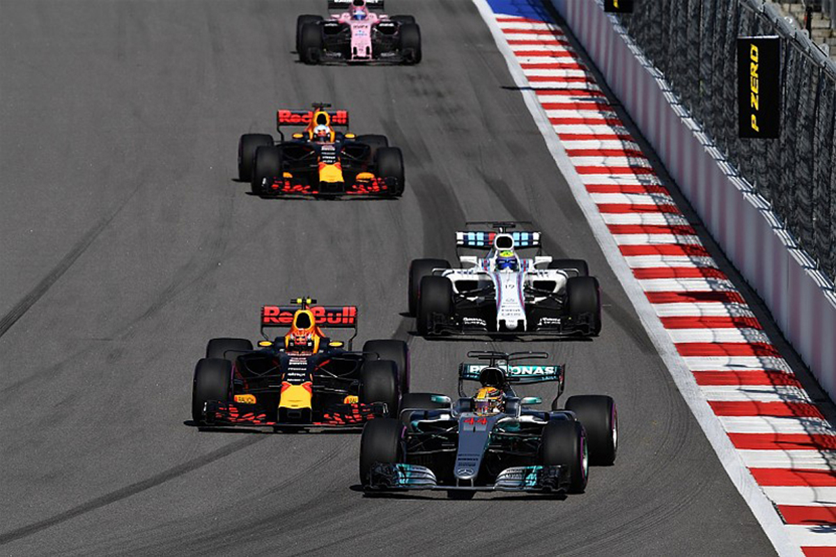 ルイス・ハミルトン 「メルセデスはF1ロシアGPでの問題を特定した」
