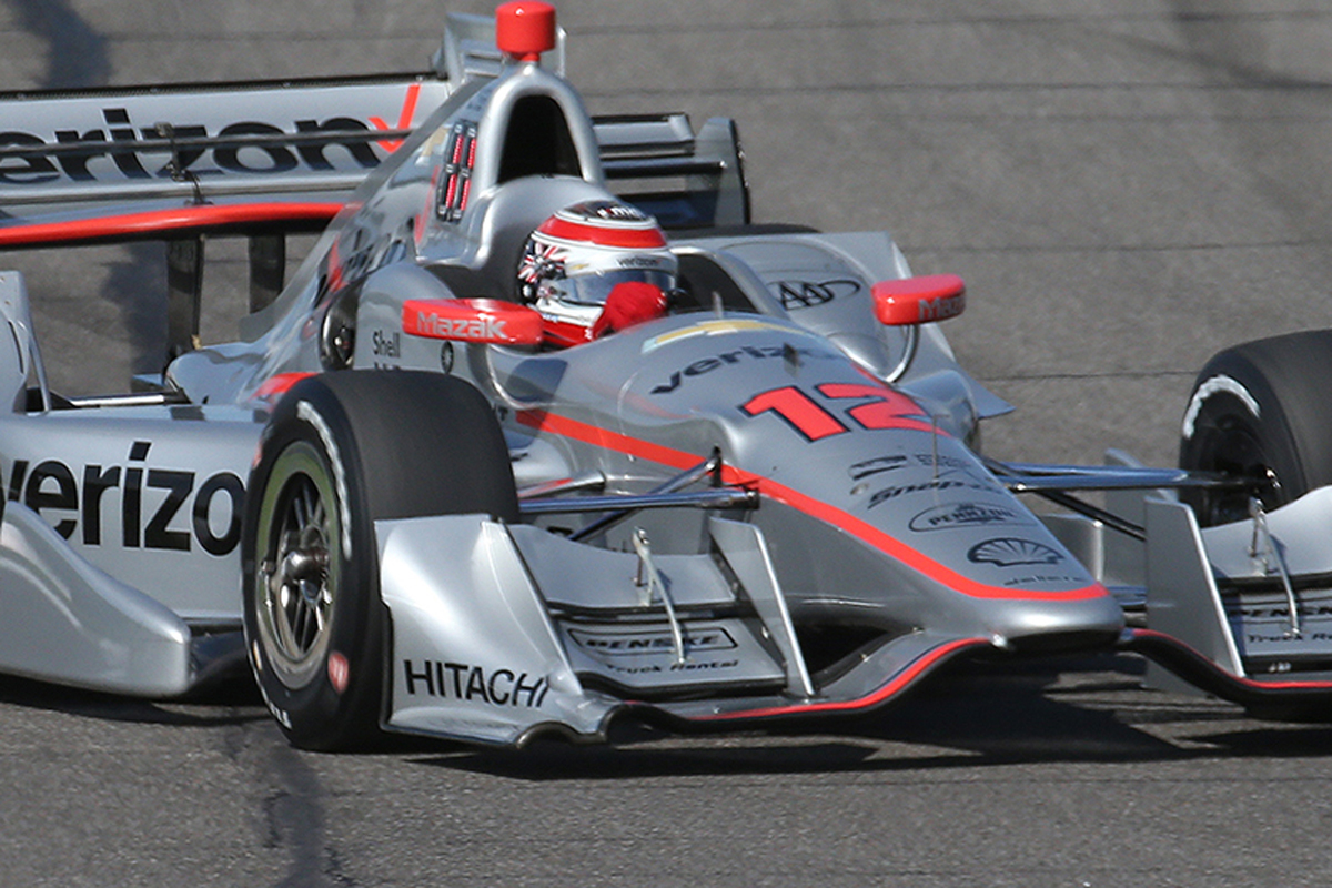 【インディカー】 第5戦:ウィル・パワーがトップ発進、佐藤琢磨15番手