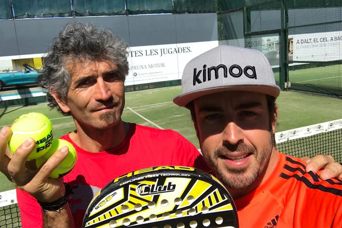 フェルナンド・アロンソ、FP1を抜けてテニスをしていた件を釈明