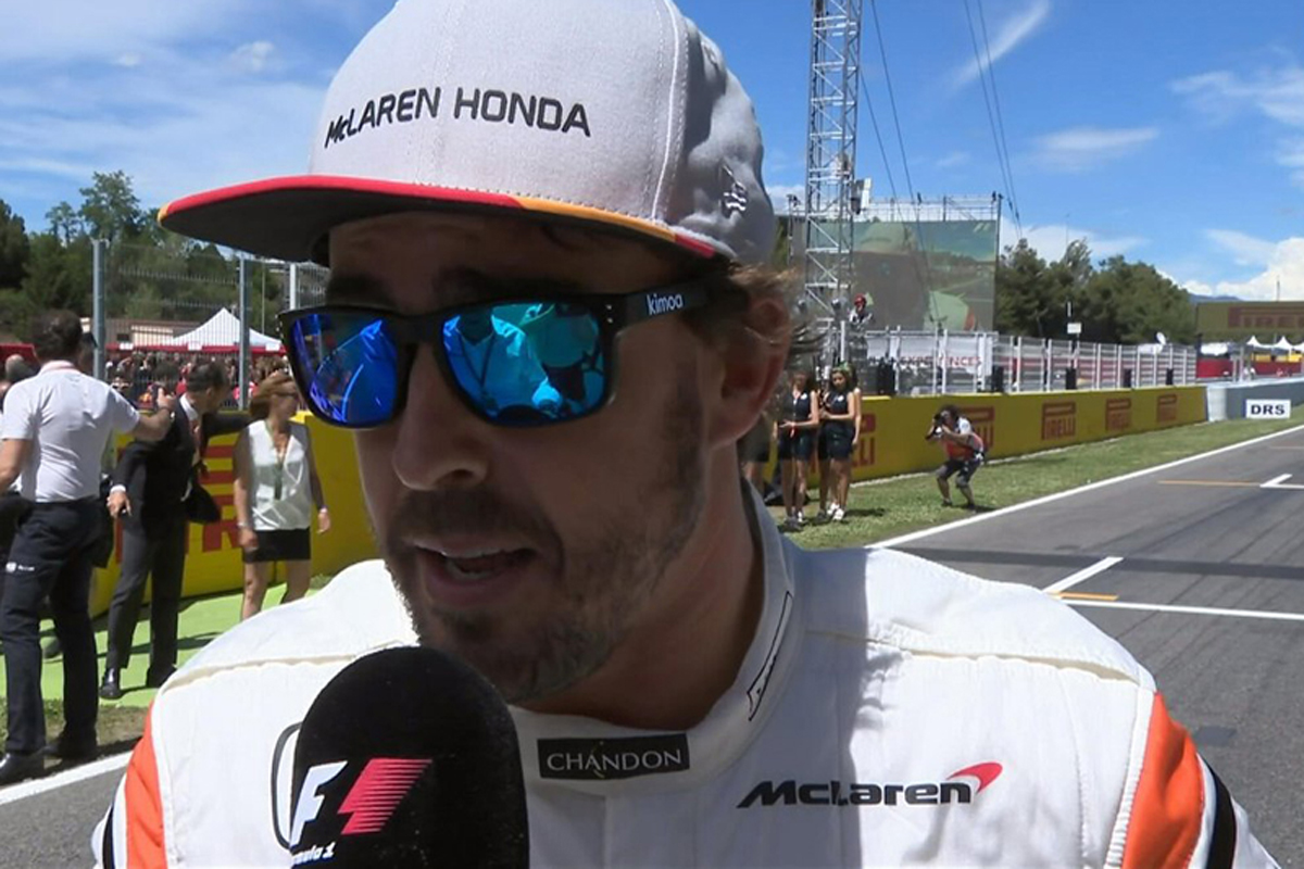 フェルナンド・アロンソ 「予選7番手は素晴らしい贈り物」