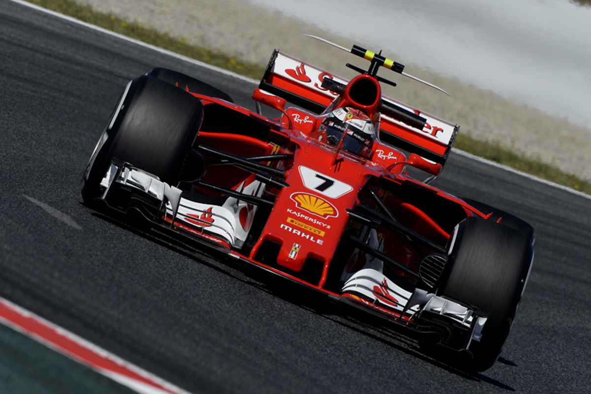 フェラーリ：F1スペインGP 金曜フリー走行レポート