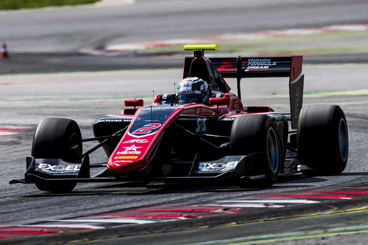 【GP3】 開幕戦バルセロナ：福住仁嶺がフリー走行トップ！