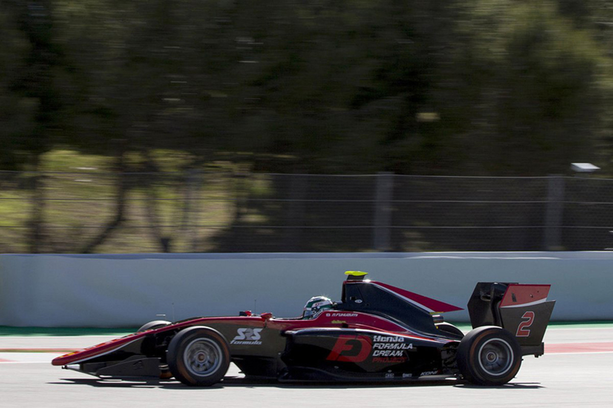【GP3】 開幕戦バルセロナ 予選：福住仁嶺が2番グリッド獲得