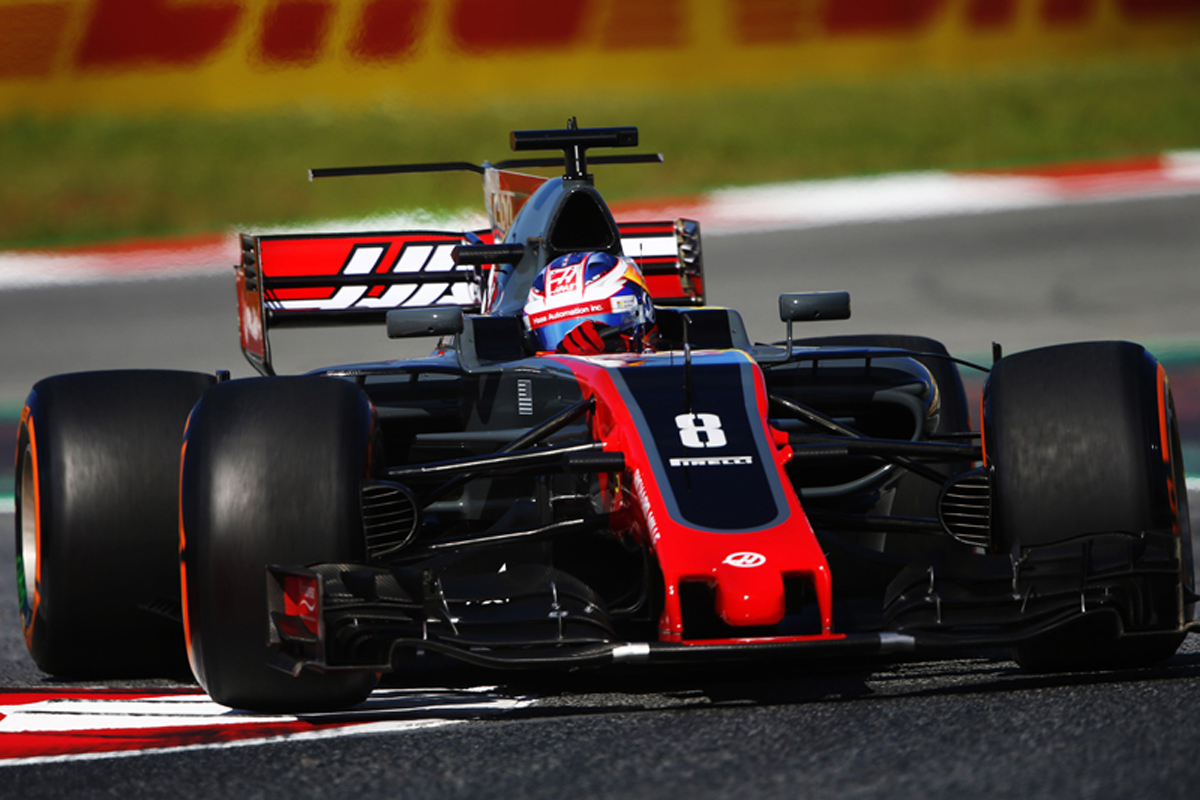 ハース:F1スペインGP 金曜フリー走行レポート