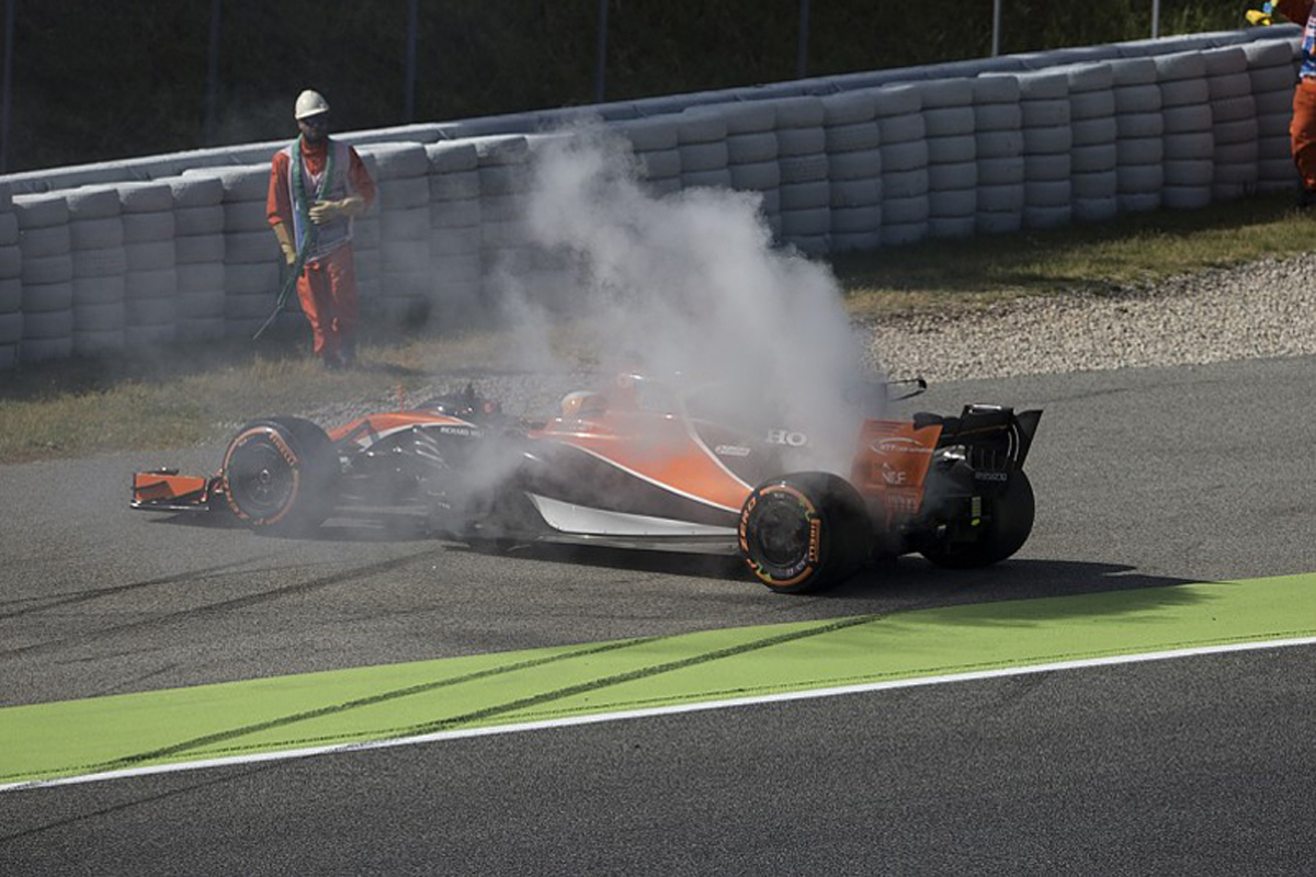 ホンダF1 「アロンソのトラブルの根本的な原因はまだ調査中」