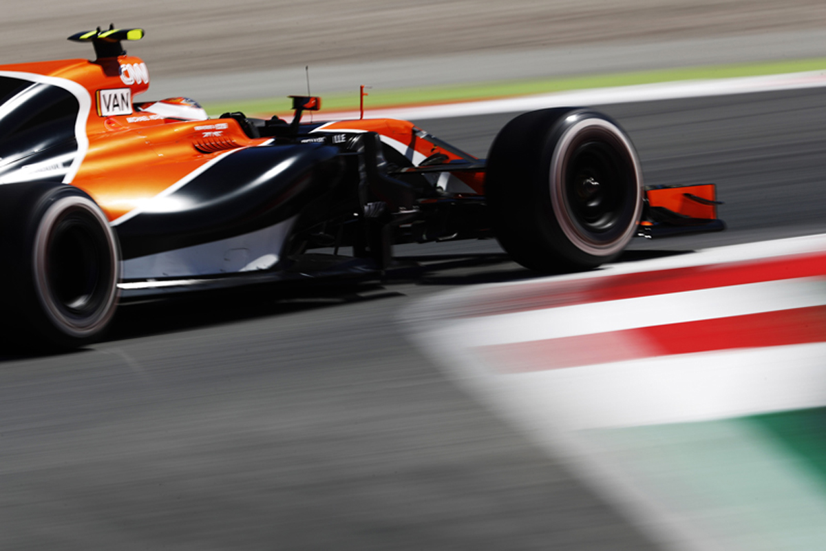 マクラーレン・ホンダ：F1スペインGP 金曜フリー走行レポート