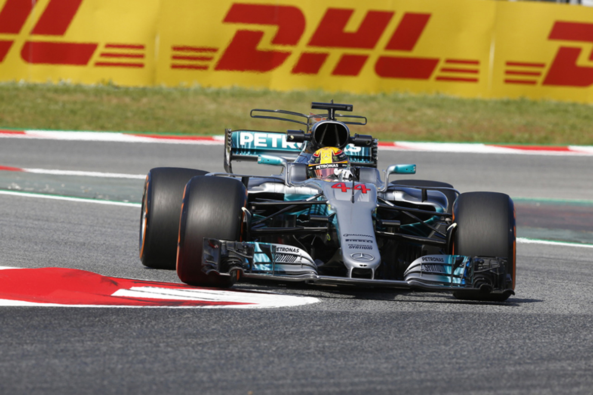 メルセデス:F1スペインGP 金曜フリー走行レポート