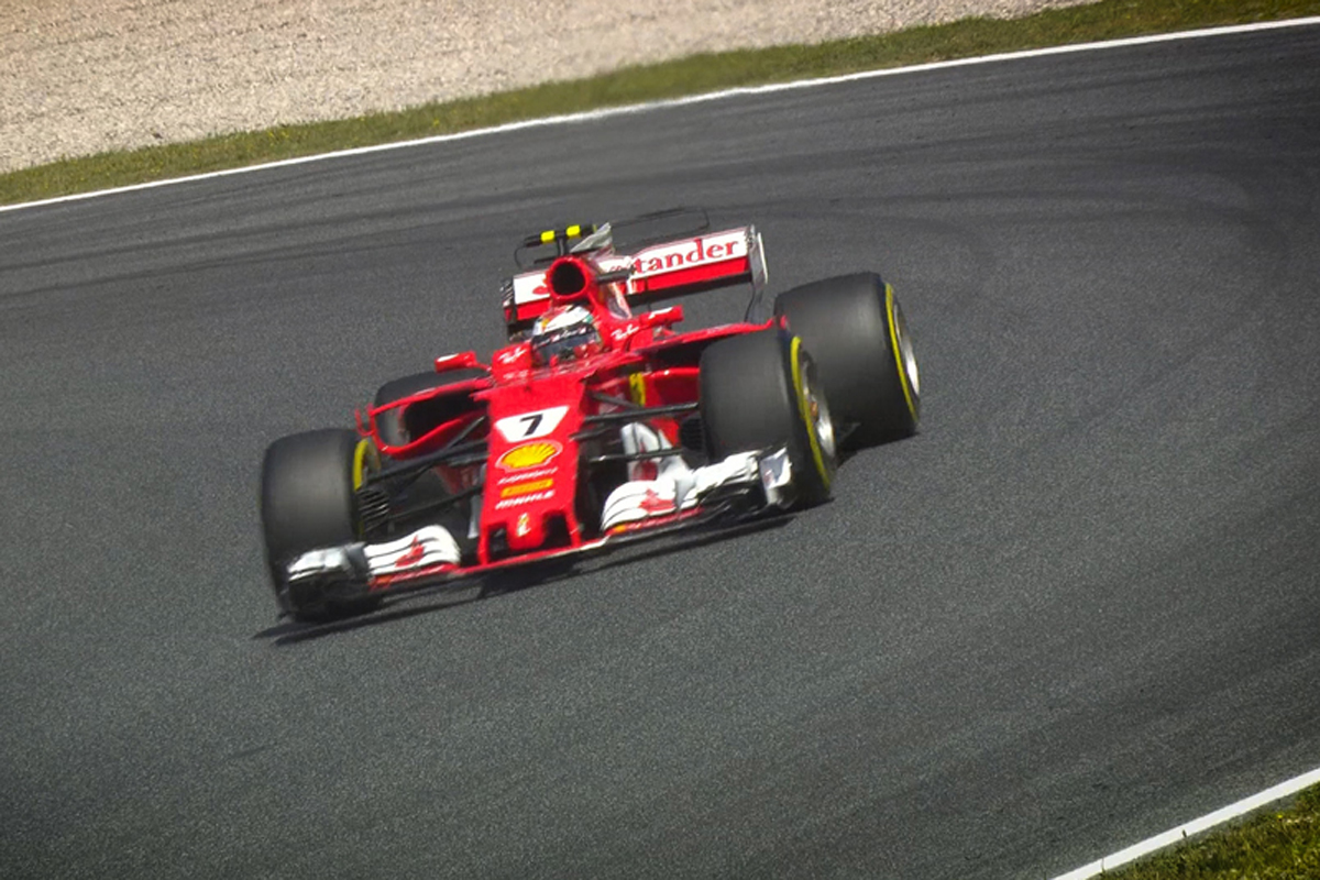 【動画】 F1 スペインGP フリー走行3回目 ハイライト