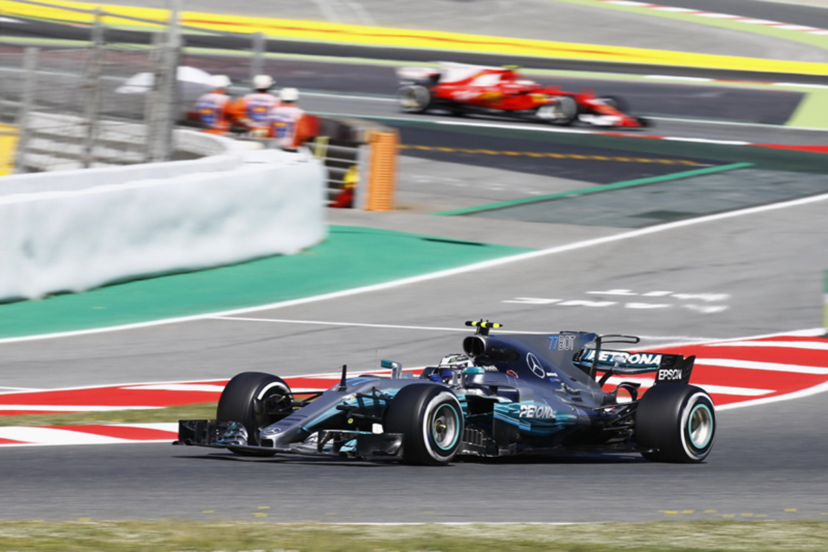 【動画】 F1 スペインGP フリー走行2回目 ハイライト
