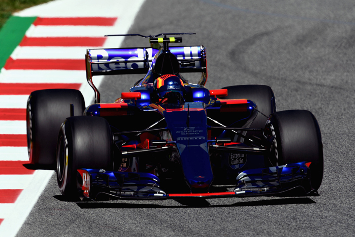 トロ・ロッソ：F1スペインGP 金曜フリー走行レポート