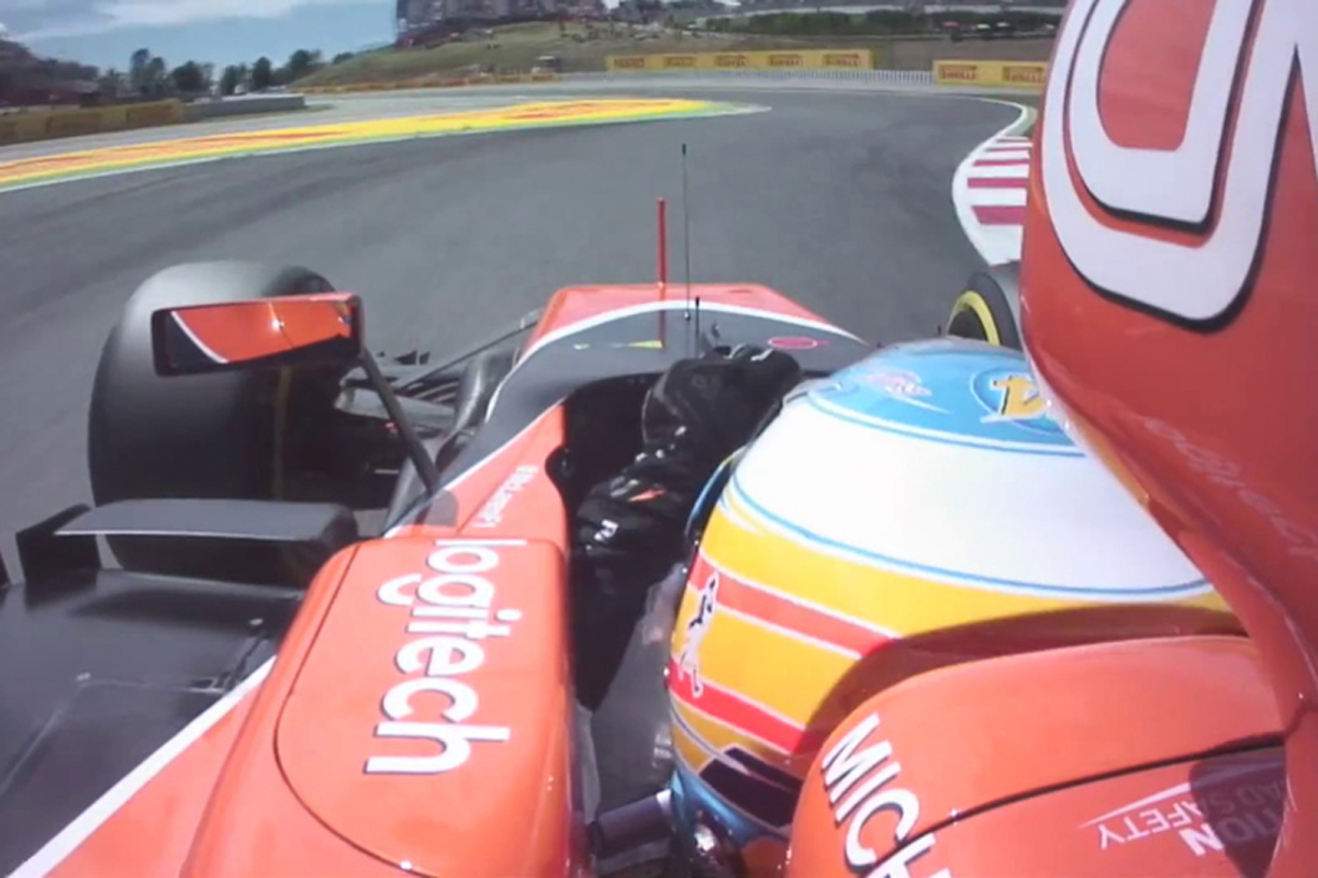 【動画】 フェルナンド・アロンソ、予選7番手のQ3ラップ / F1スペインGP