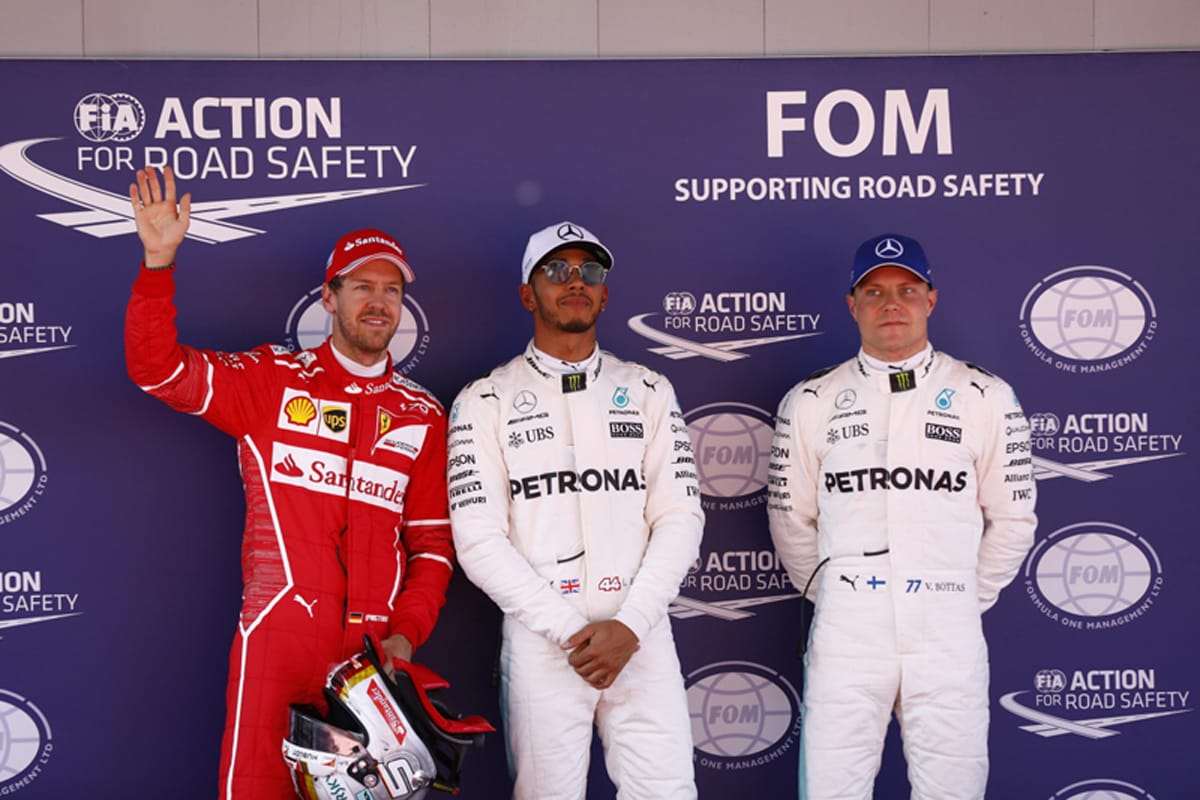 F1 スペインGP 予選:トップ10ドライバーコメント