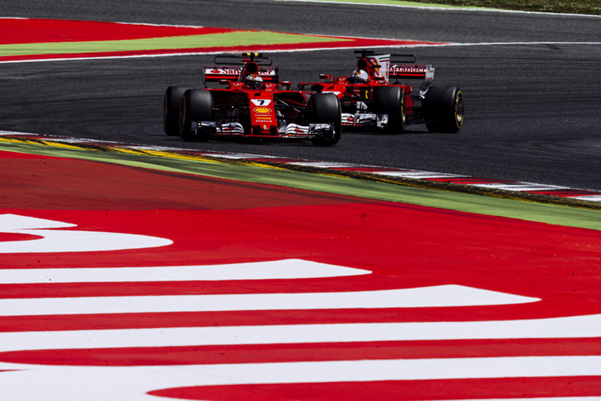 フェラーリ：F1スペインGP 予選レポート