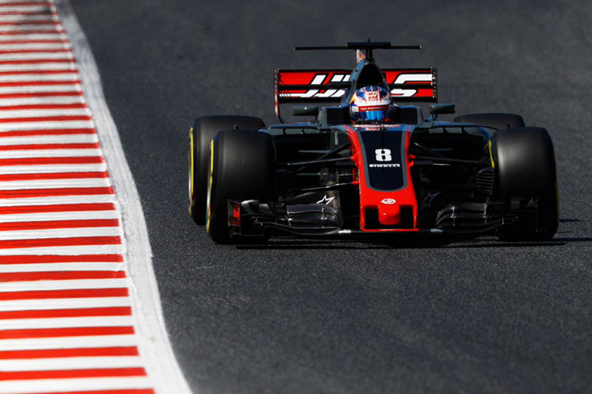 ハース:F1スペインGP 予選レポート