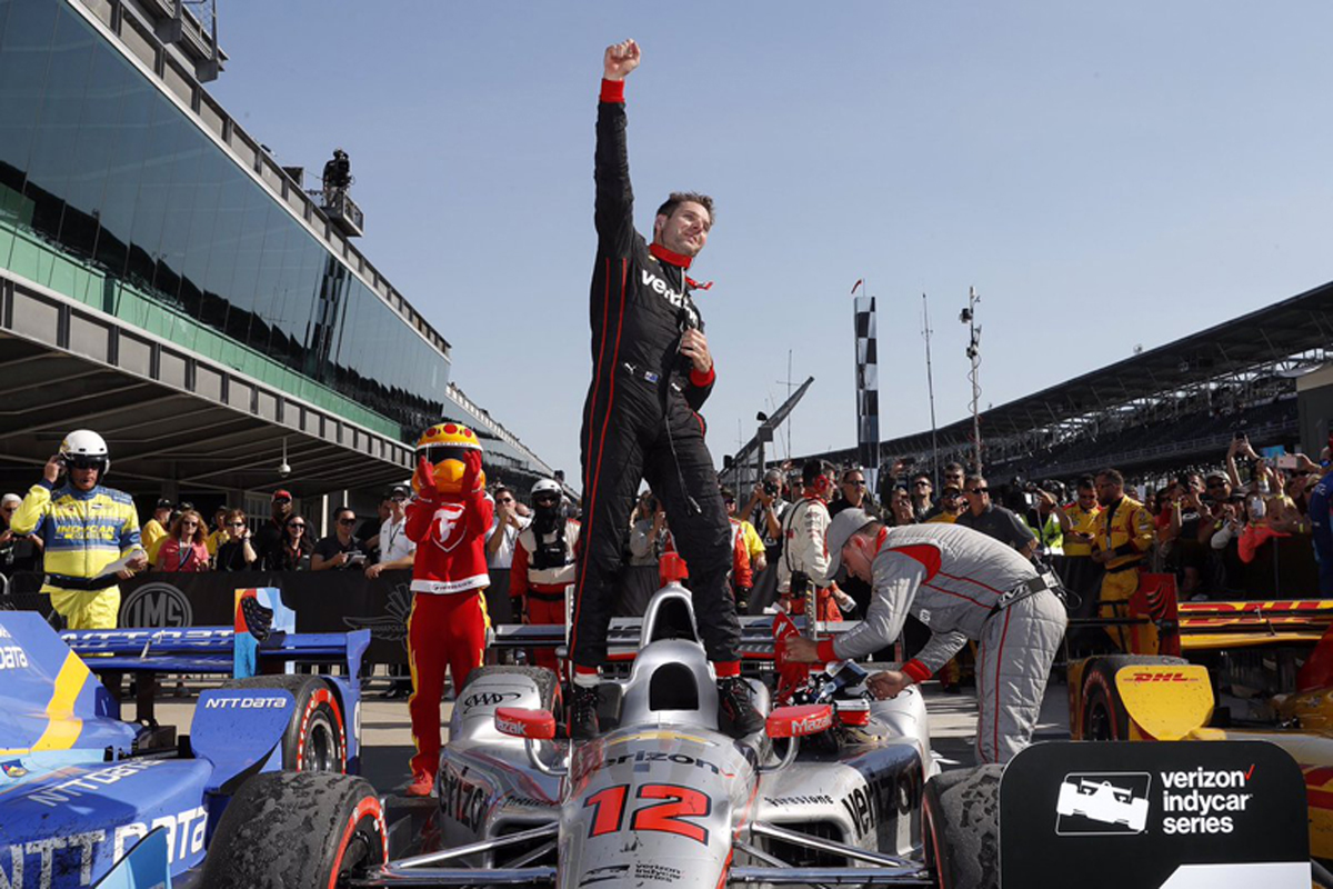 【インディカー】 第5戦:ウィル・パワーが優勝、佐藤琢磨は12位完走