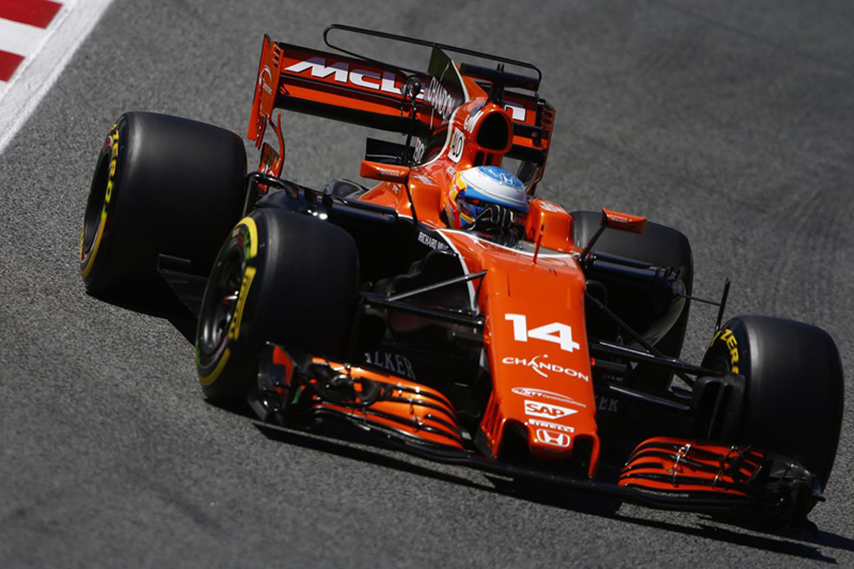 マクラーレン・ホンダ:F1スペインGP 予選レポート