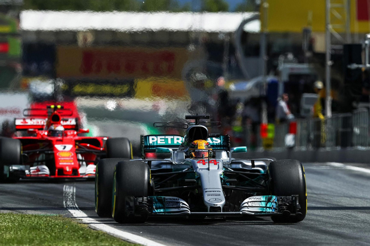 【動画】 F1 スペインGP 予選 ハイライト … 0.051秒差の接戦バトル