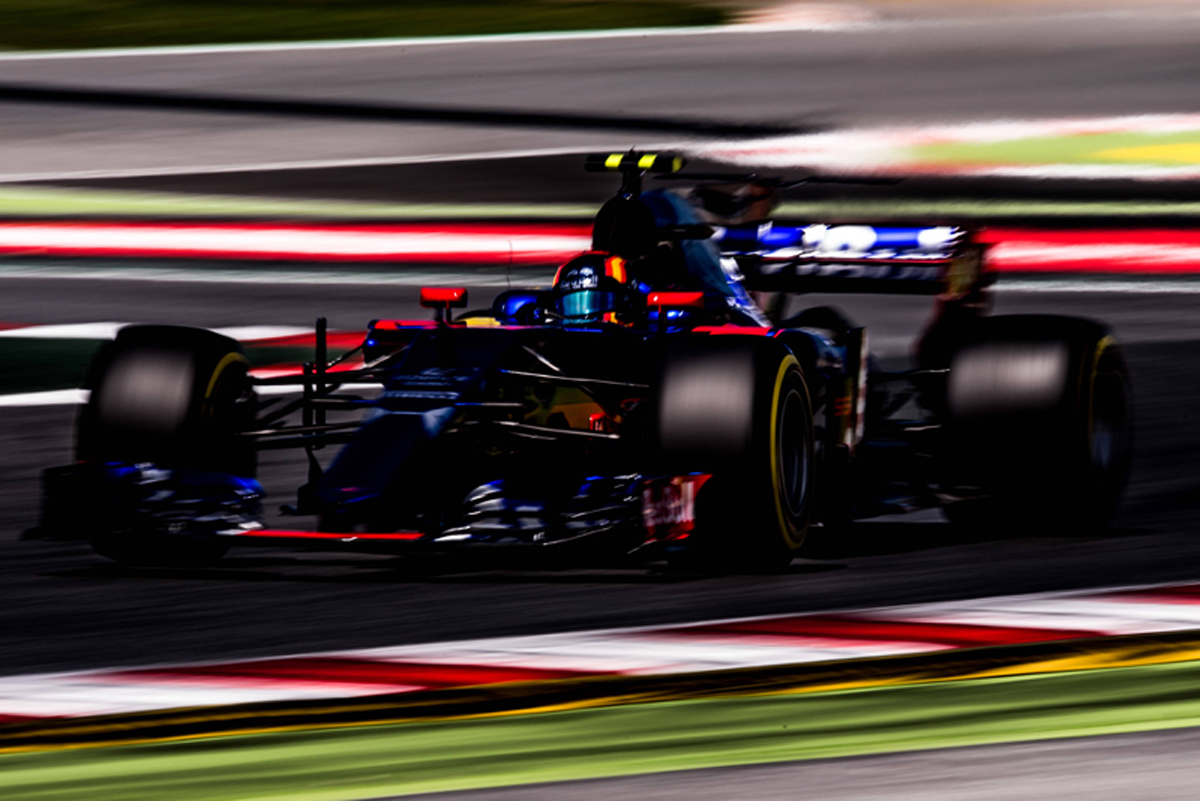 トロ・ロッソ：F1スペインGP 予選レポート