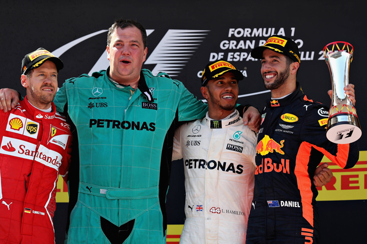 F1 スペインGP 決勝：トップ10ドライバーコメント