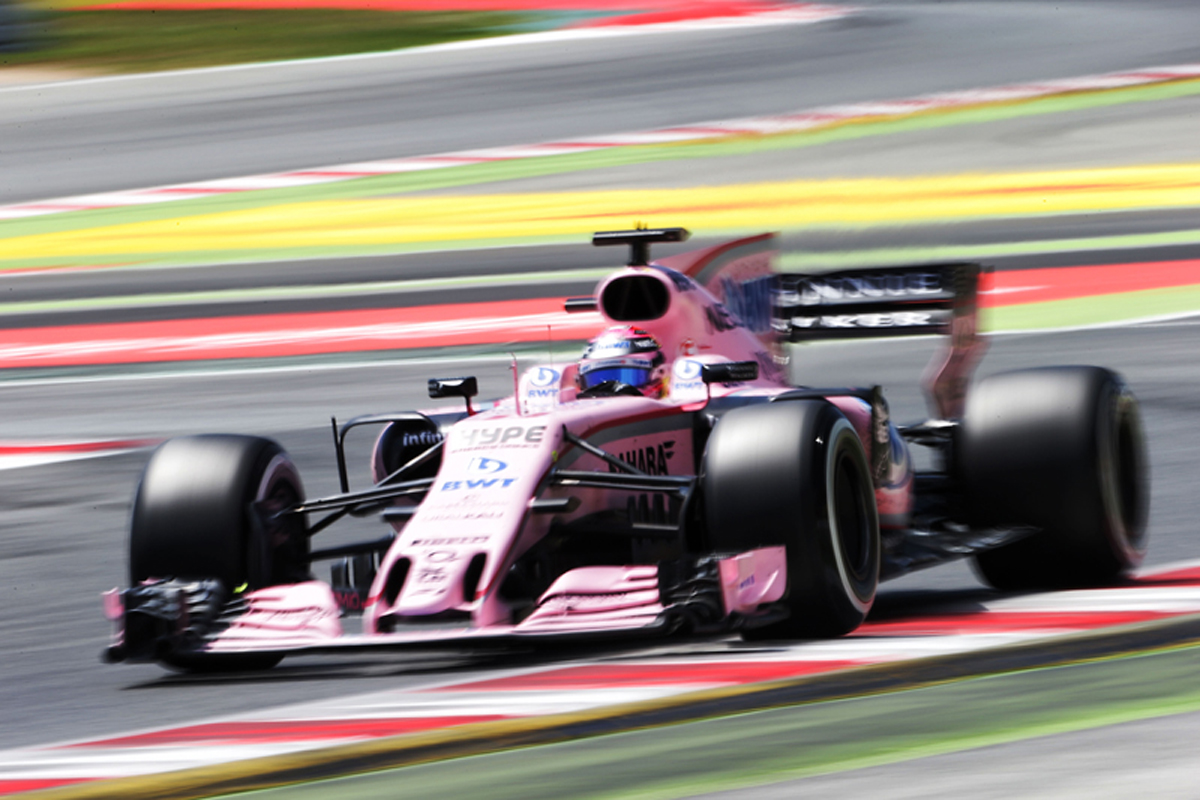 フォース・インディア：5戦連続ダブル入賞 / F1スペインGP