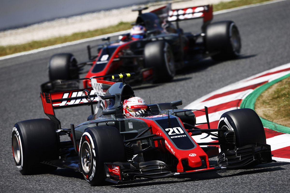 ハース：ロマン・グロージャンが10位入賞 / F1スペインGP