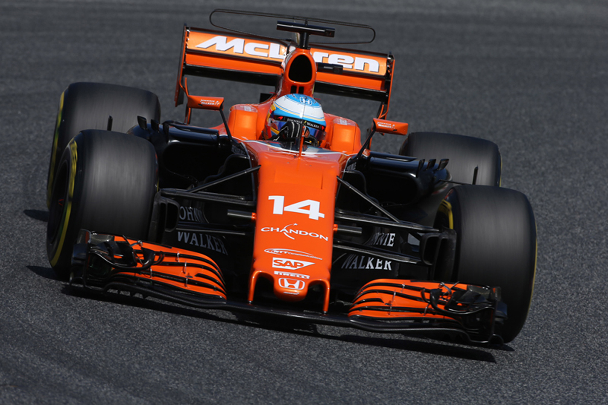 マクラーレン・ホンダ：F1スペインGP 決勝レポート