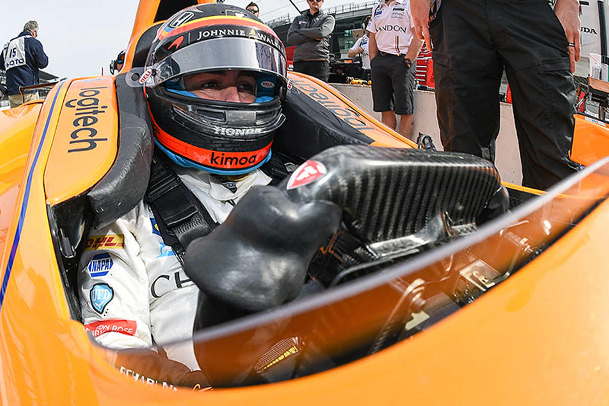 フェルナンド・アロンソ 「マクラーレンのF1技術はインディ500に役立つ」