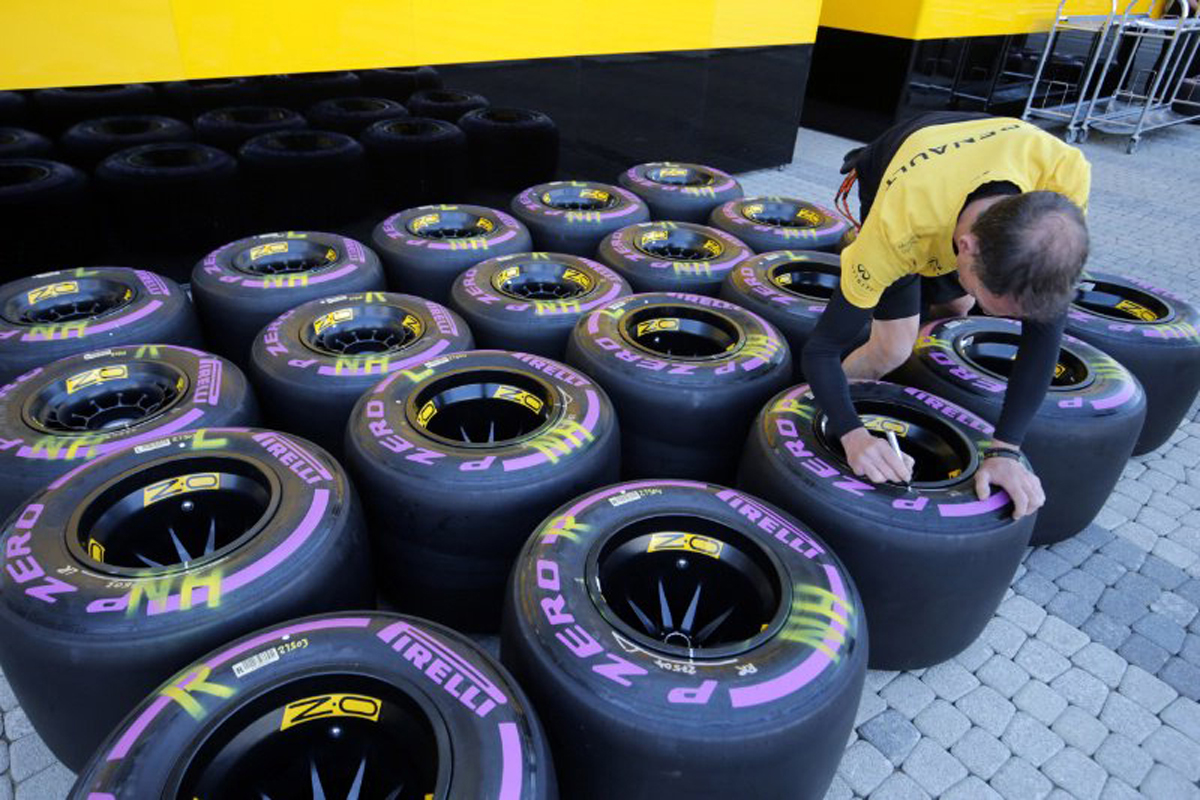 F1モナコGP:各ドライバーのタイヤ選択