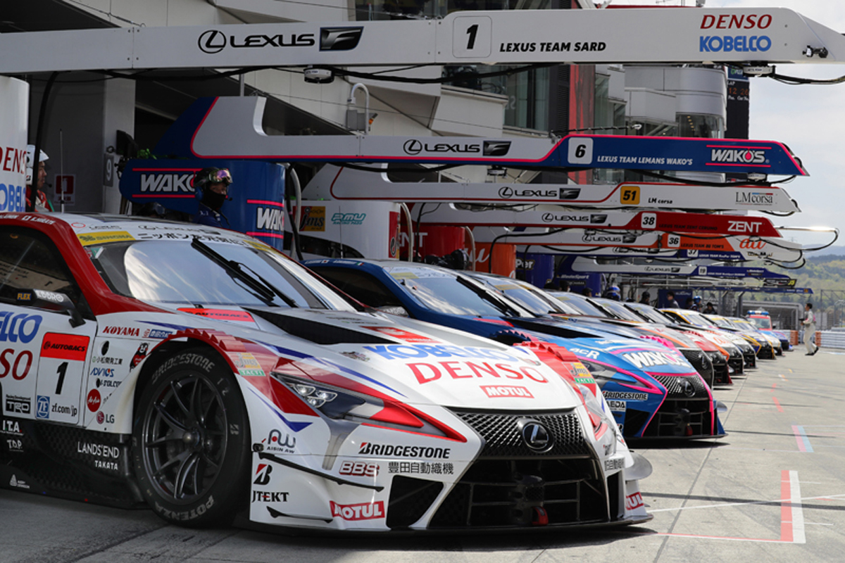 【SUPER GT】 トヨタ：2017年 第3戦 オートポリス プレビュー