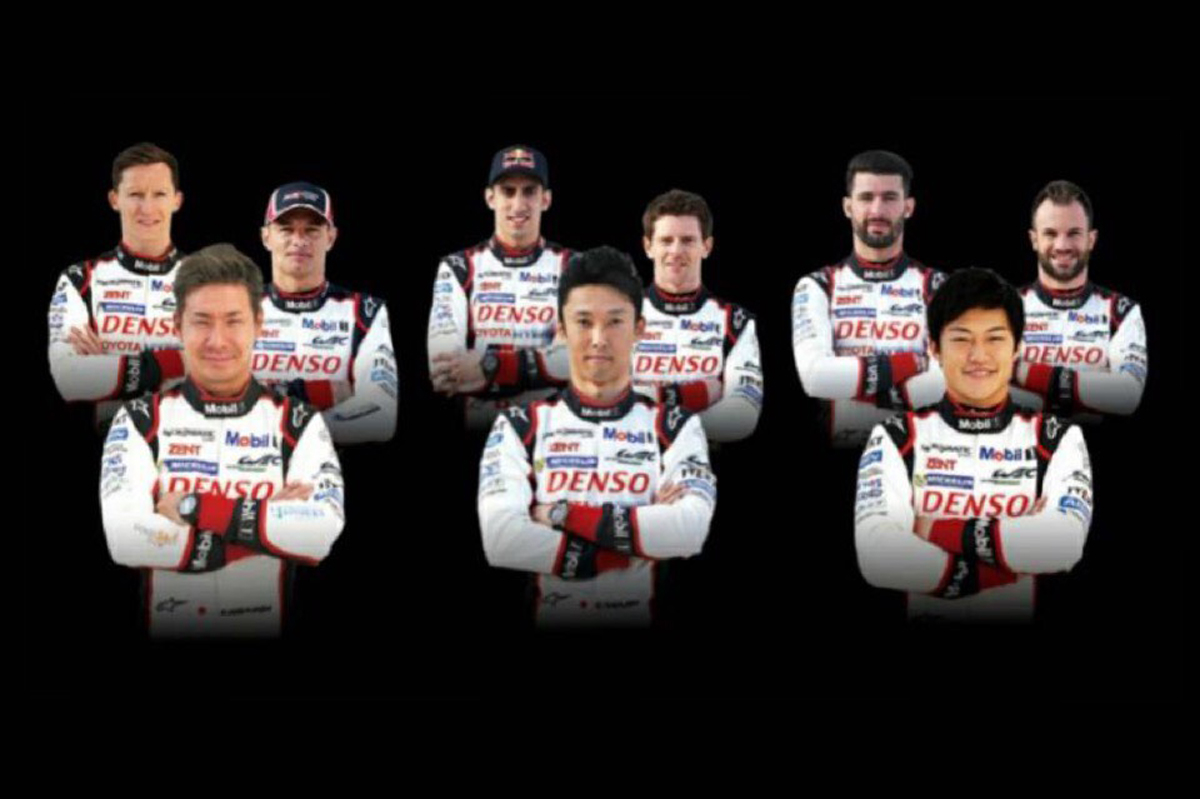 【WEC】 トヨタ、ル・マン24時間レースのドライバー編成を変更