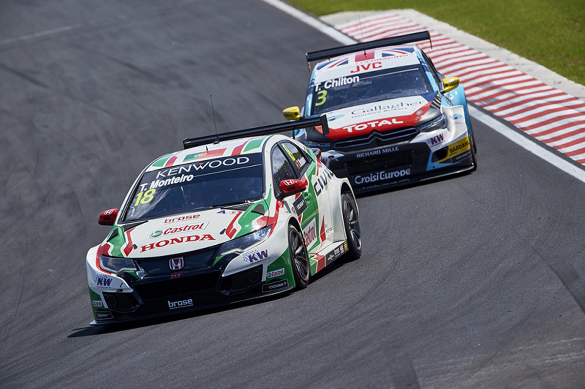 【WTCC】 ホンダ、ランキングトップをキープ / 第3戦ハンガリー
