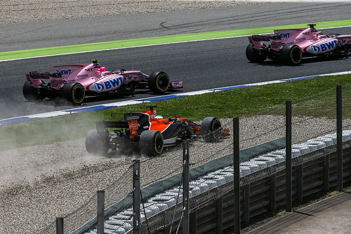 マクラーレン・ホンダ、F1スペインGPでのアロンソの戦略ミスを認める