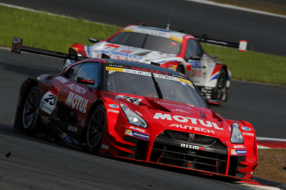 【SUPER GT】 NISMO 「オートポリスでは表彰台を狙う」