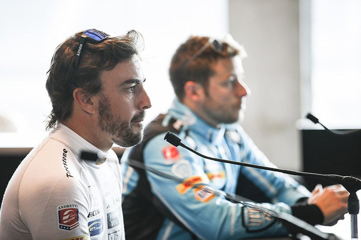 マルコ・アンドレッティ 「アロンソのインディ500初挑戦には理想的な年」