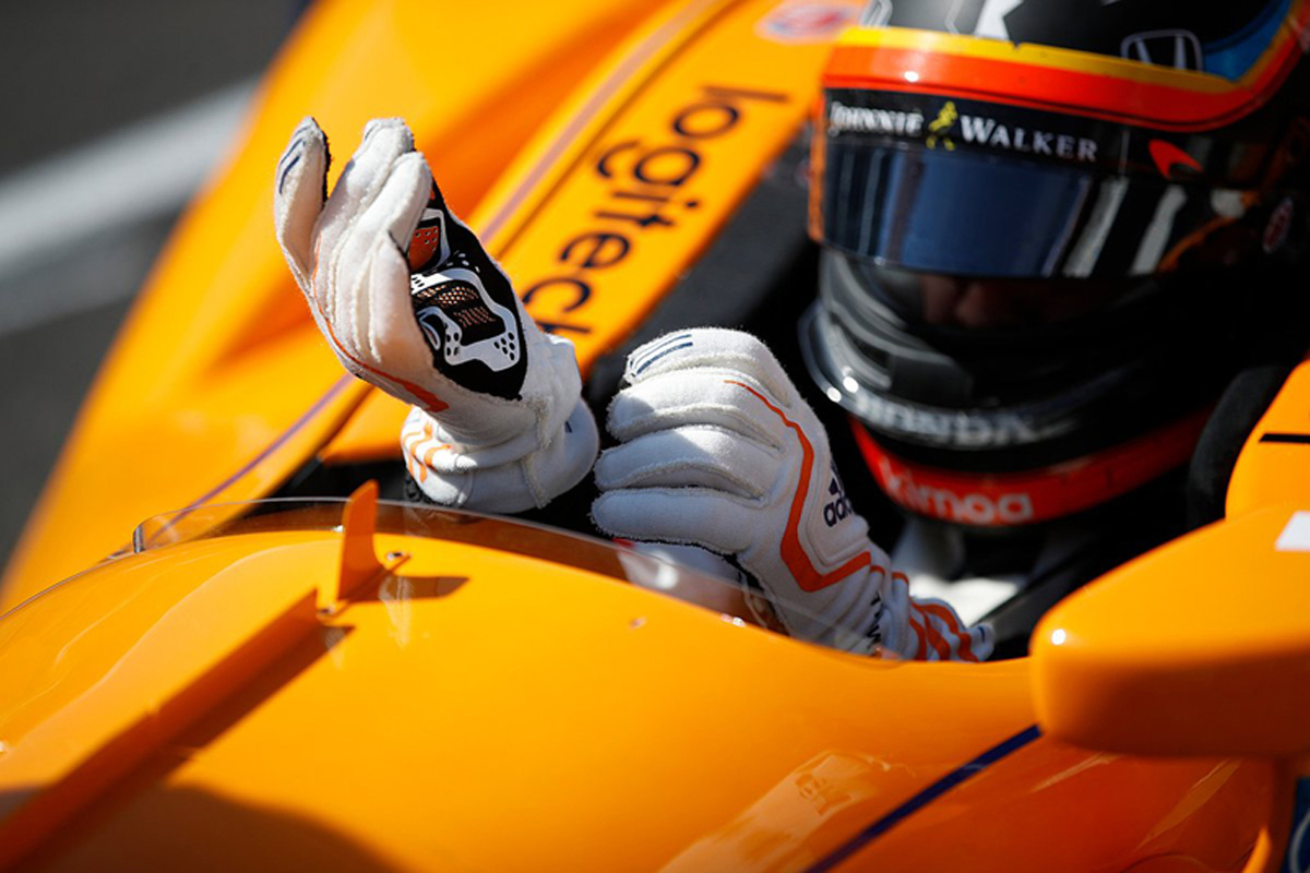 フェルナンド・アロンソ 「勝つためにインディ500に参戦する」