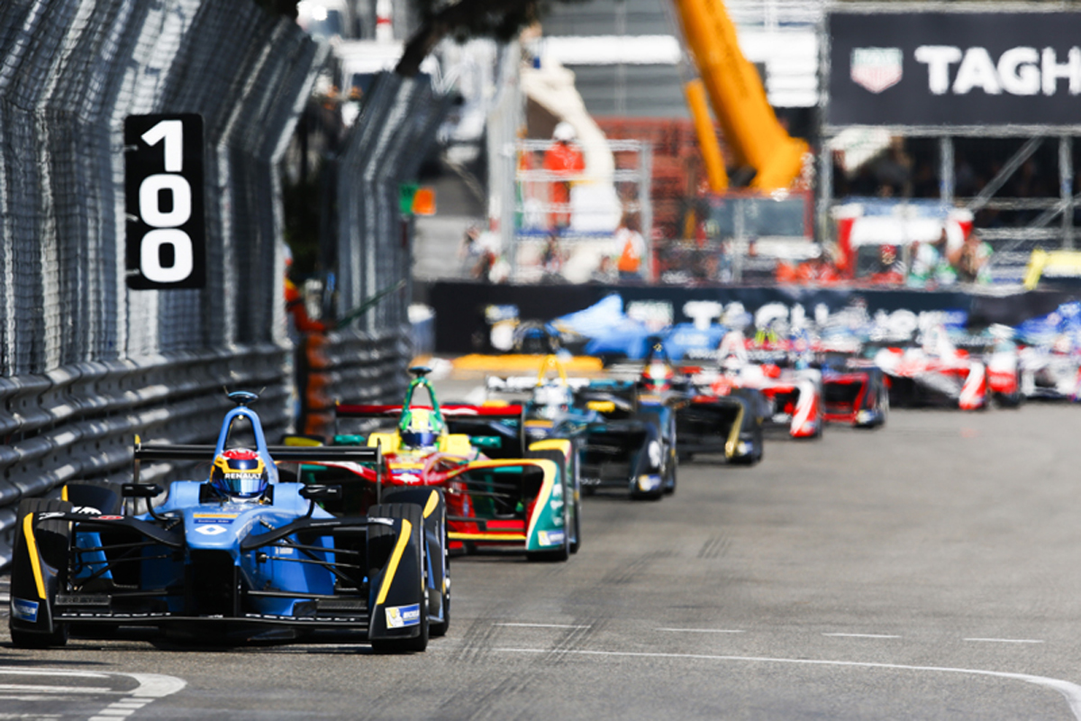 【動画】 フォーミュラE モナコePrix 決勝 ハイライト