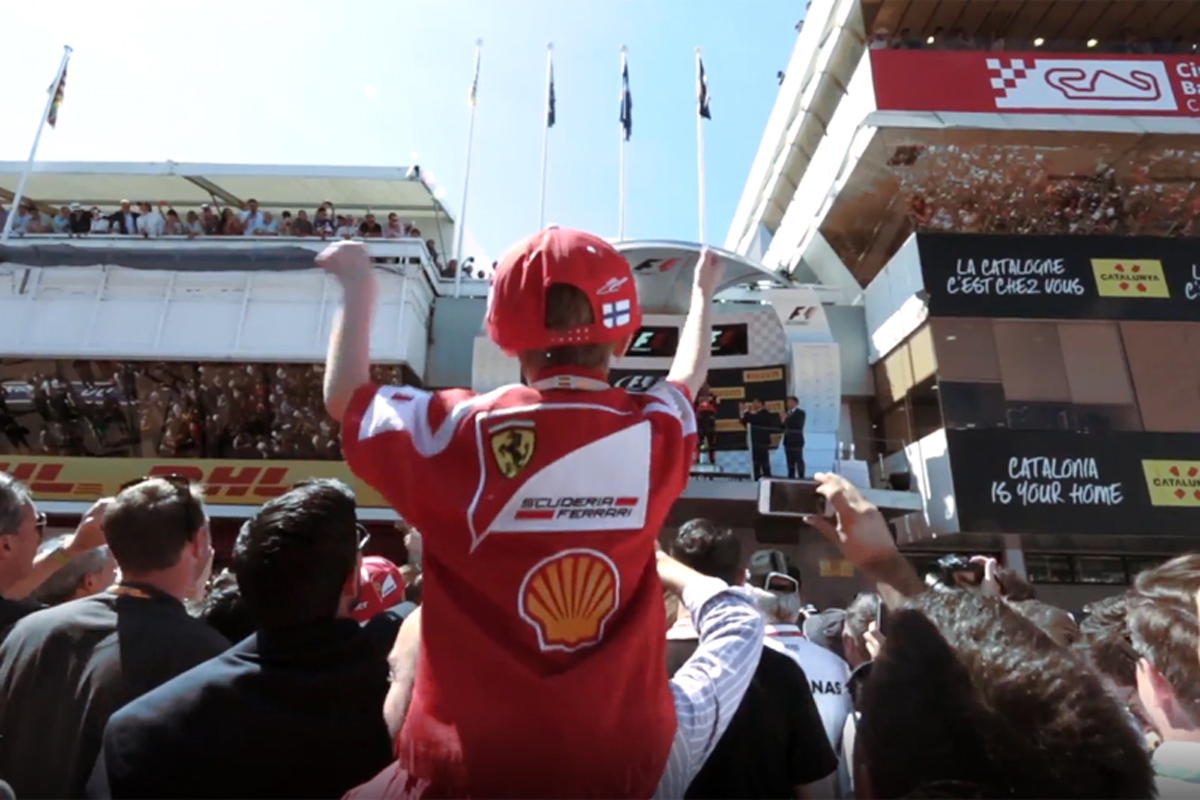 【動画】 F1スペインGP ディレクターズカット … 新感覚のF1体験